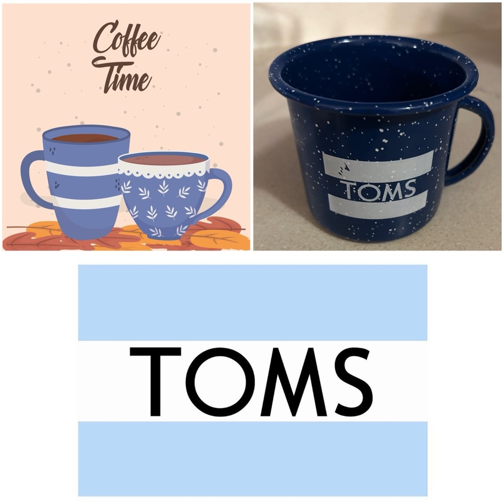 Tom’s Brand Tin Mug